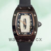 Richard Mille RM07-01 RM07-01-006 Ladies Around 31*45mm Black With Diamonds Dial Replica Watches