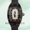 Richard Mille RM07-01 Ladies Around 31*45mm RM07-01-008 Black Black With Diamonds Dial Replica Watches