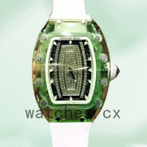 Richard Mille RM07-02 Ladies RM07-02-001 Around 31*45mm Transparent Automatic Replica Watches