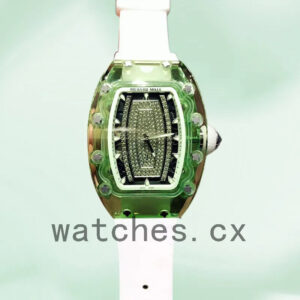 Richard Mille RM07-02 Ladies RM07-02-001 Around 31*45mm Transparent Automatic Replica Watches