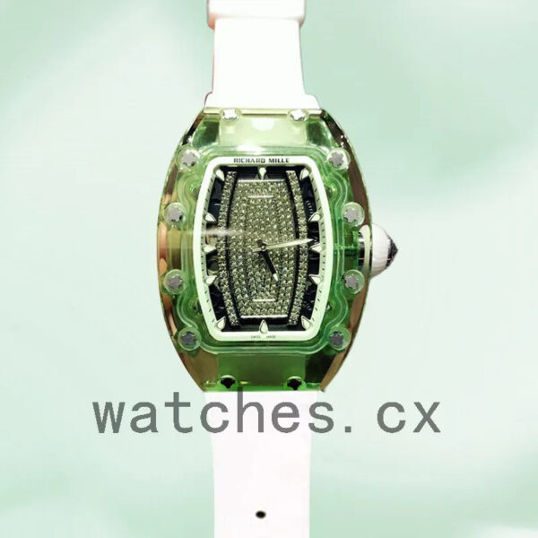 Richard Mille RM07-02 Ladies RM07-02-001 Around 31*45mm Transparent Automatic Replica Watches