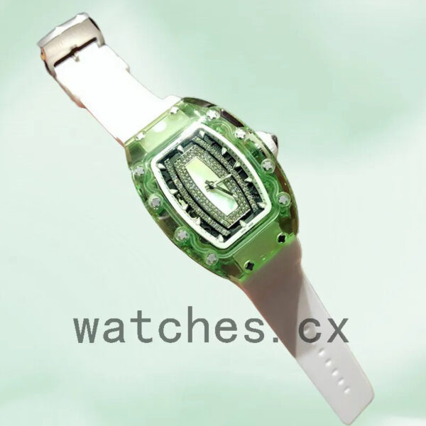 Richard Mille RM07-02 Ladies RM07-02-001 Around 31*45mm Transparent Automatic Replica Watches