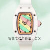 Richard Mille RM07-03 RM07-03-001 Ladies Around 31*45mm Candy Dial Automatic Replica Watches