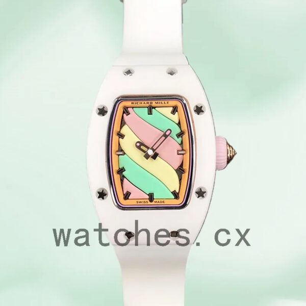 Richard Mille RM07-03 RM07-03-001 Ladies Around 31*45mm Candy Dial Automatic Replica Watches