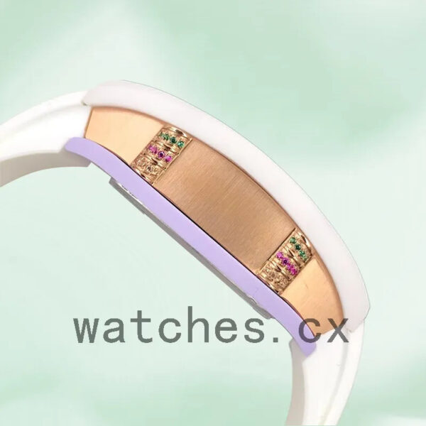 Richard Mille RM07-03 RM07-03-001 Ladies Around 31*45mm Candy Dial Automatic Replica Watches - Image 3