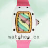 Richard Mille RM07-03 Around 31*45mm Ladies RM07-03-002 Candy Dial Replica Watches