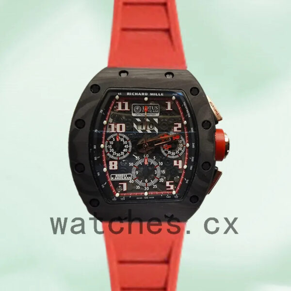 Richard Mille RM011 Around 50*40mm Men RM011-002 Automatic Replica Watches