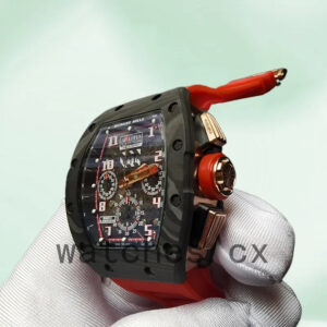 Richard Mille RM011 Around 50*40mm Men RM011-002 Automatic Replica Watches