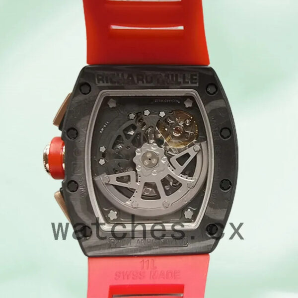 Richard Mille RM011 Around 50*40mm Men RM011-002 Automatic Replica Watches - Image 4