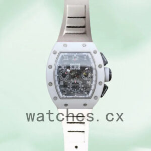 Richard Mille RM011 Men RM011-012 Around 50*40mm Automatic Rubber Band Replica Watches