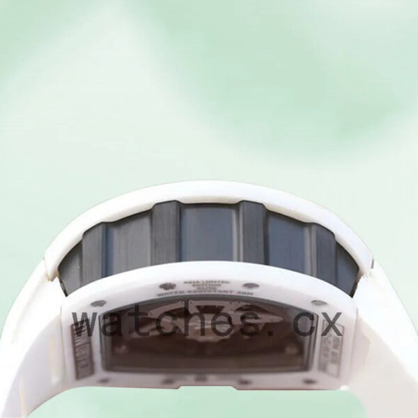 Richard Mille RM011 Men RM011-012 Around 50*40mm Automatic Rubber Band Replica Watches - Image 3