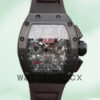Richard Mille RM011 Men Around 50*42mm RM011-014 Automatic Black Replica Watches