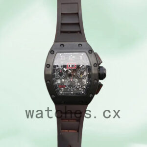 Richard Mille RM011 Men Around 50*42mm RM011-014 Automatic Black Replica Watches
