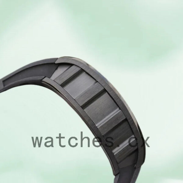 Richard Mille RM011 Men Around 50*42mm RM011-014 Automatic Black Replica Watches - Image 3