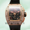 Richard Mille RM011 Men RM011-017 Around 50*42mm Transparent Dial Automatic Replica Watches