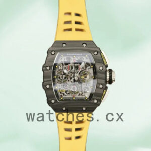 Richard Mille RM11-03 Men RM11-03-004 Around 50*40mm Black Replica Watches