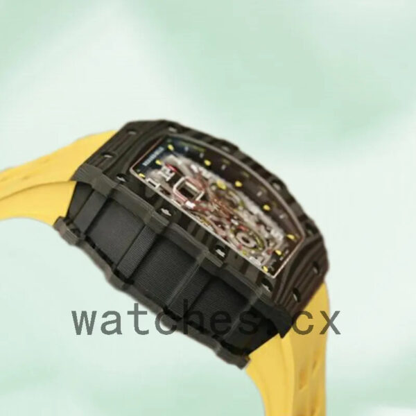 Richard Mille RM11-03 Men RM11-03-004 Around 50*40mm Black Replica Watches