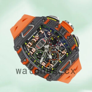 Richard Mille RM 11-03 Around 43mm Men RM 11-03 Black Replica Watches