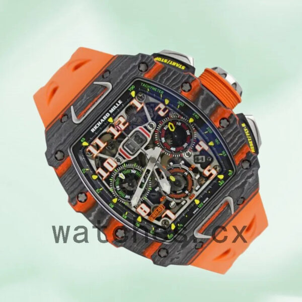 Richard Mille RM 11-03 Around 43mm Men RM 11-03 Black Replica Watches