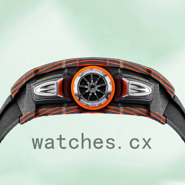 Richard Mille RM 11-03 Around 43mm Men RM 11-03 Black Replica Watches - Image 4