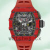 Richard Mille RM 11-03 Around 45mm RM 11-03 Men Automatic Rubber Band Replica Watches