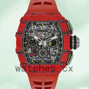 Richard Mille RM 11-03 Around 45mm RM 11-03 Men Automatic Rubber Band Replica Watches