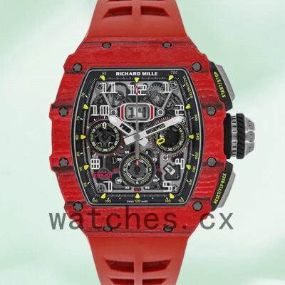 Richard Mille RM 11-03 Around 45mm RM 11-03 Men Automatic Rubber Band Replica Watches