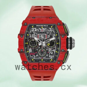 Richard Mille RM 11-03 Around 45mm RM 11-03 Men Automatic Rubber Band Replica Watches