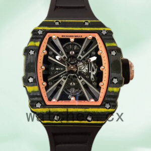 Richard Mille RM12-01 Around 50*42mm Men RM12-01-004 Mechanical Replica Watches