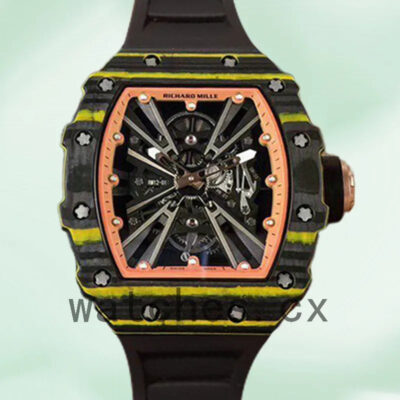 Richard Mille RM12-01 Around 50*42mm Men RM12-01-004 Mechanical Replica Watches