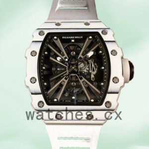 Richard Mille RM12-01 Men Around 50*42mm RM12-01-005 Mechanical Transparent Dial Replica Watches
