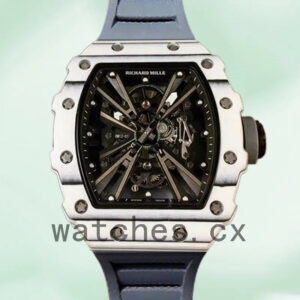 Richard Mille RM12-01 Around 50*42mm RM12-01-007 Men White Replica Watches