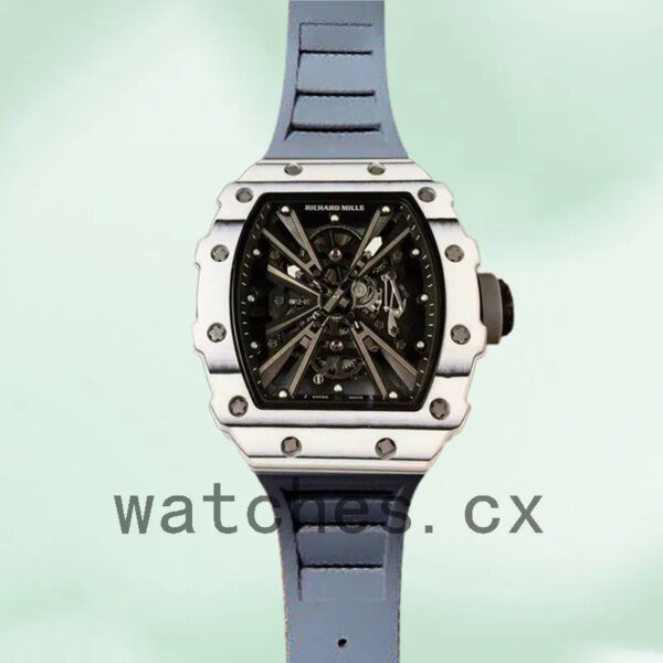 Richard Mille RM12-01 Around 50*42mm RM12-01-007 Men White Replica Watches