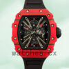 Richard Mille RM12-01 RM12-01-010 Around 50*42mm Men Mechanical Red Replica Watches