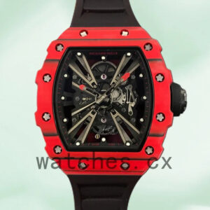 Richard Mille RM12-01 RM12-01-010 Around 50*42mm Men Mechanical Red Replica Watches