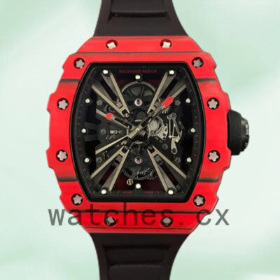 Richard Mille RM12-01 RM12-01-010 Around 50*42mm Men Mechanical Red Replica Watches