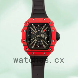 Richard Mille RM12-01 RM12-01-010 Around 50*42mm Men Mechanical Red Replica Watches
