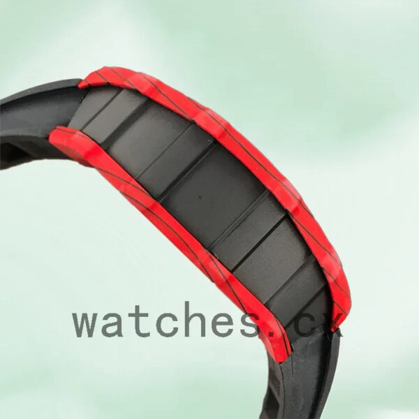 Richard Mille RM12-01 RM12-01-010 Around 50*42mm Men Mechanical Red Replica Watches - Image 3