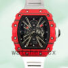 Richard Mille RM12-01 Men Around 50*42mm RM12-01-011 Mechanical Rubber Band Replica Watches