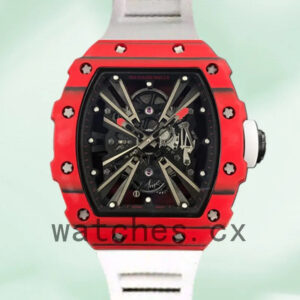 Richard Mille RM12-01 Men Around 50*42mm RM12-01-011 Mechanical Rubber Band Replica Watches