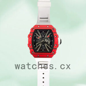 Richard Mille RM12-01 Men Around 50*42mm RM12-01-011 Mechanical Rubber Band Replica Watches