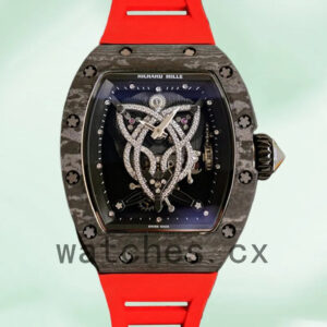 Richard Mille RM019 Around 45*38mm RM019-002 Men Hand Wind Black Replica Watches