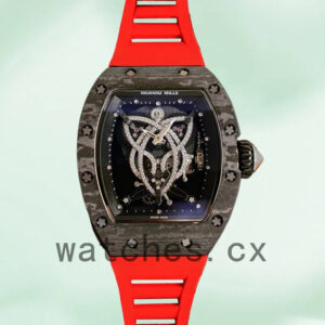 Richard Mille RM019 Around 45*38mm RM019-002 Men Hand Wind Black Replica Watches
