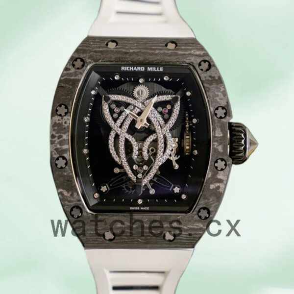 Richard Mille RM 019 45*38mm RM 019-004 Men Automatic Black Replica Watches