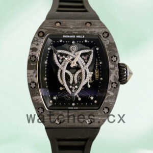 Richard Mille RM 019 45*38mm RM 019-004 Men Automatic Black Replica Watches