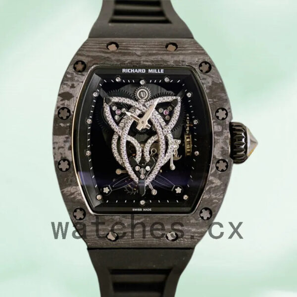 Richard Mille RM 019 45*38mm RM 019-004 Men Automatic Black Replica Watches