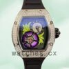 Richard Mille RM19-02 Men Around 50*42mm RM19-02-002 Flowers Dial Replica Watches