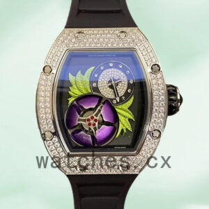 Richard Mille RM19-02 Men Around 50*42mm RM19-02-002 Flowers Dial Replica Watches