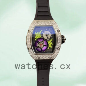 Richard Mille RM19-02 Men Around 50*42mm RM19-02-002 Flowers Dial Replica Watches