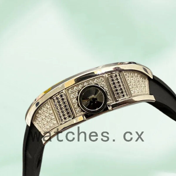 Richard Mille RM19-02 Men Around 50*42mm RM19-02-002 Flowers Dial Replica Watches - Image 3